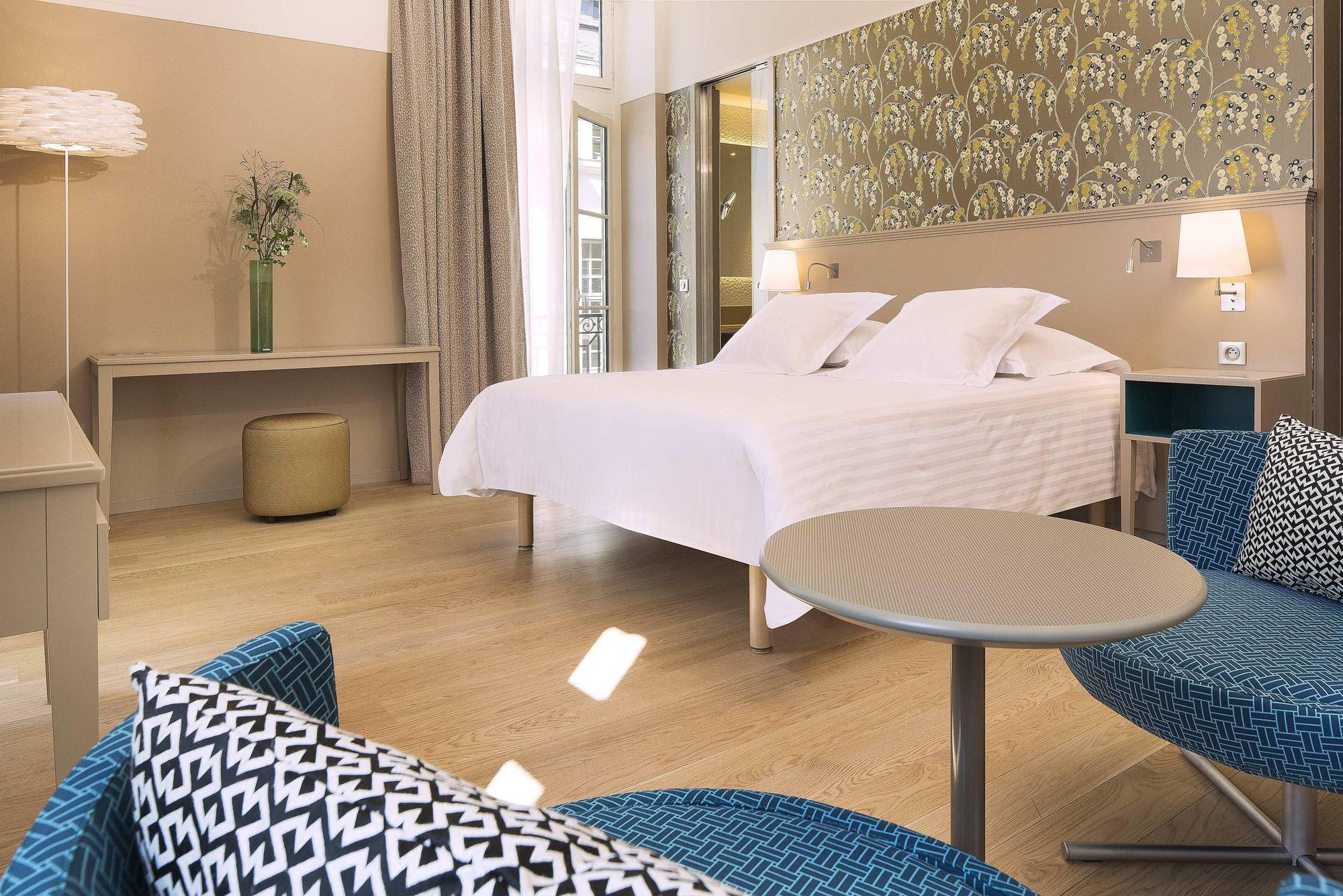 Oceania L'Hotel De France نانت المظهر الخارجي الصورة