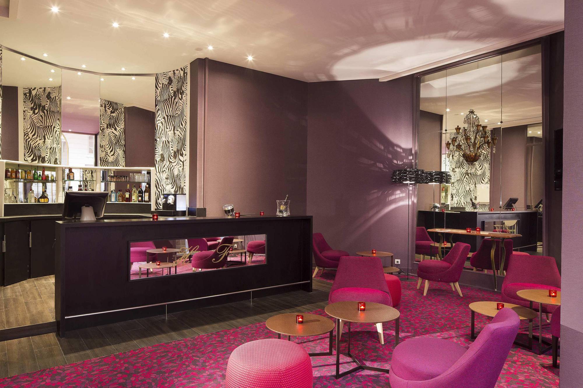 Oceania L'Hotel De France نانت المظهر الخارجي الصورة