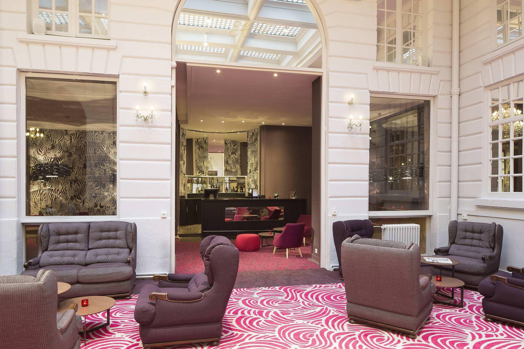 Oceania L'Hotel De France نانت المظهر الخارجي الصورة