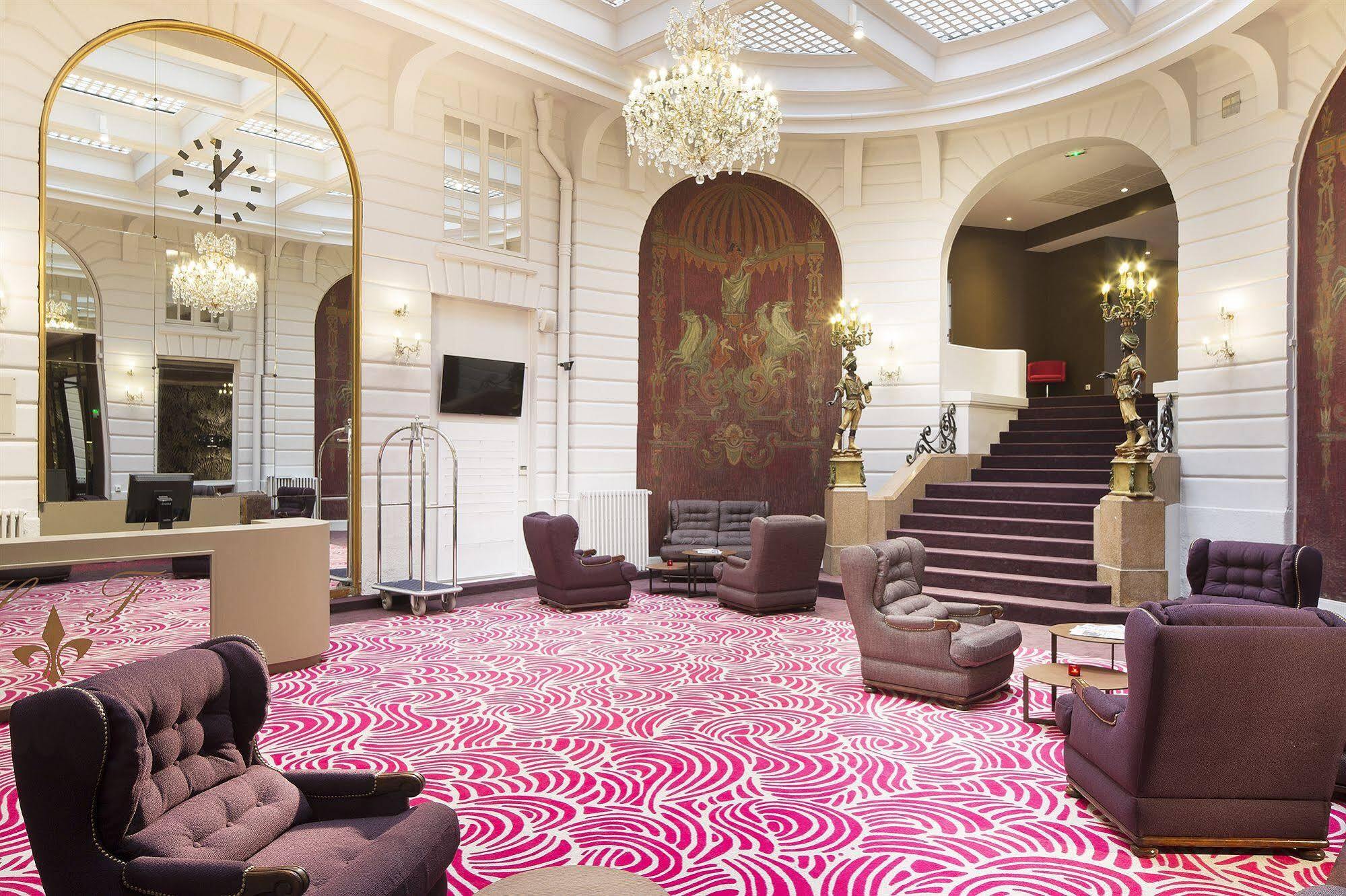 Oceania L'Hotel De France نانت المظهر الخارجي الصورة