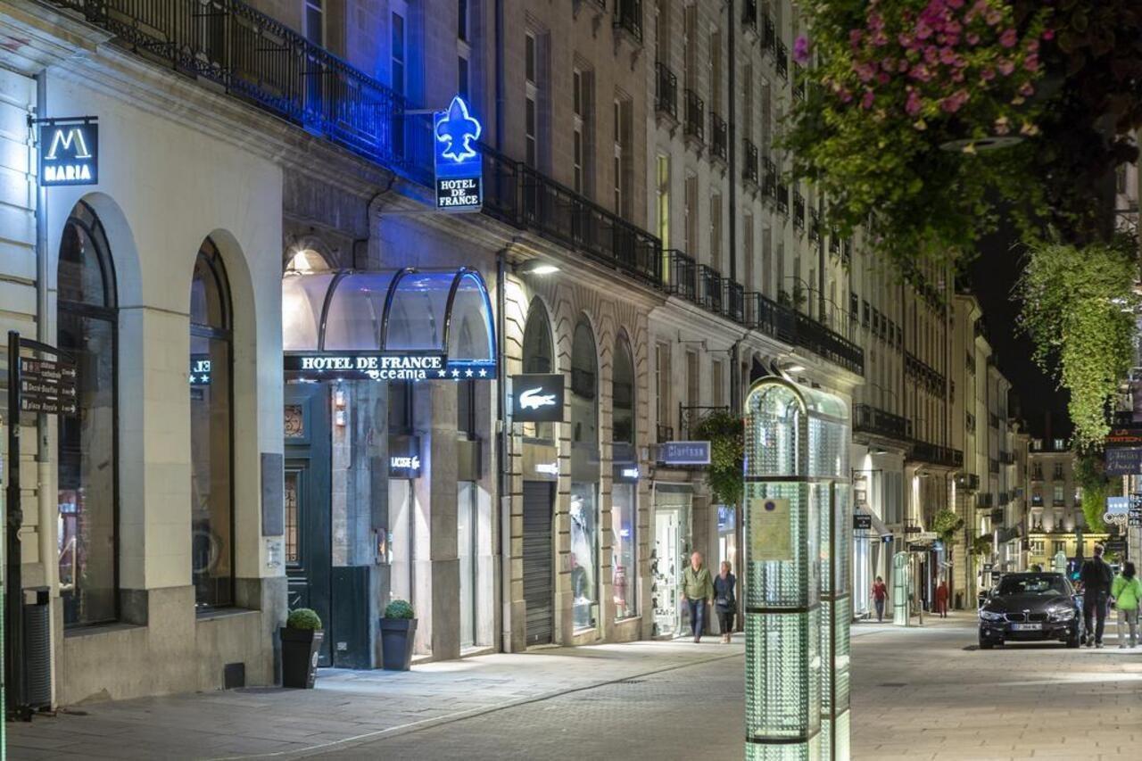 Oceania L'Hotel De France نانت المظهر الخارجي الصورة